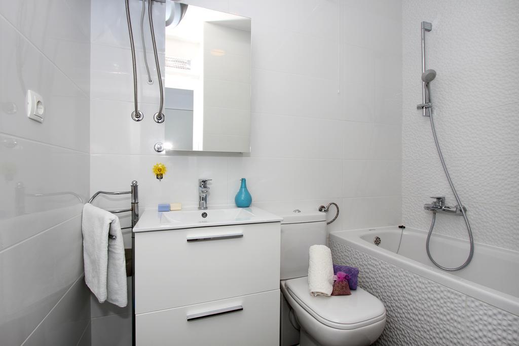 Apartment Sun & Sea سبليت المظهر الخارجي الصورة