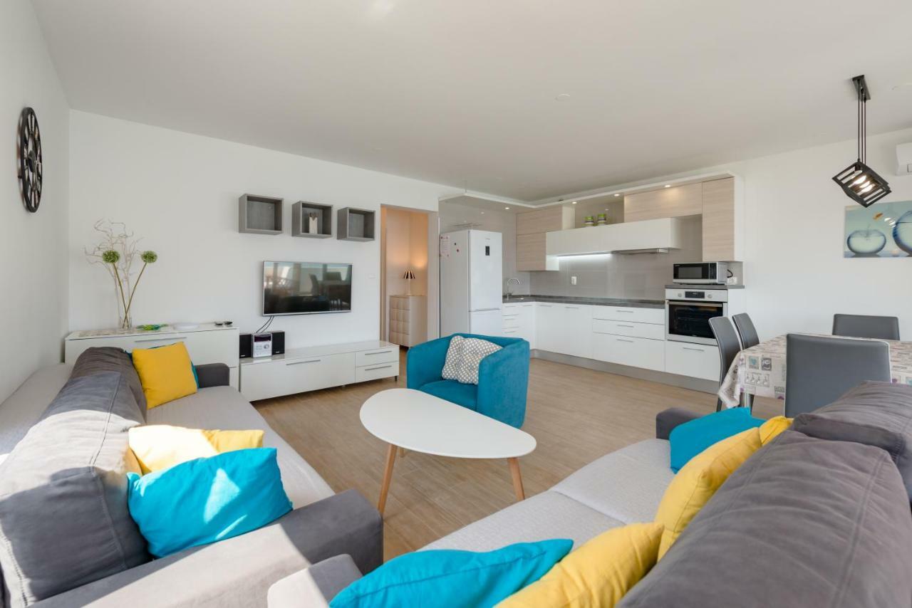 Apartment Sun & Sea سبليت المظهر الخارجي الصورة
