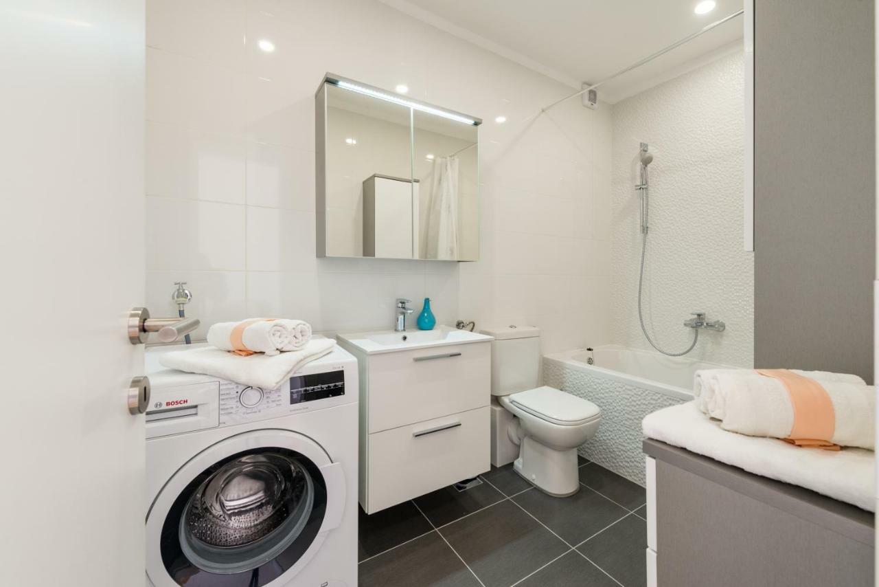 Apartment Sun & Sea سبليت المظهر الخارجي الصورة