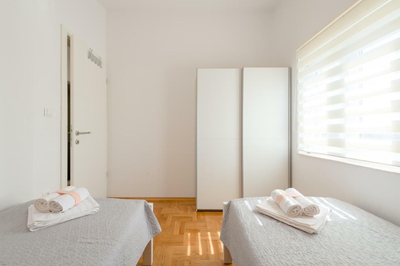 Apartment Sun & Sea سبليت المظهر الخارجي الصورة