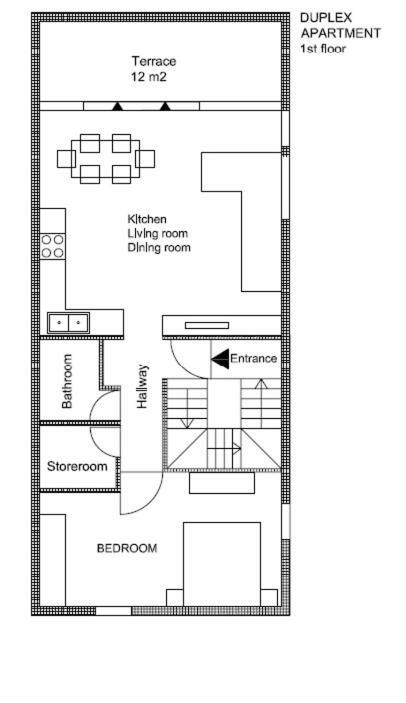 Apartment Sun & Sea سبليت المظهر الخارجي الصورة