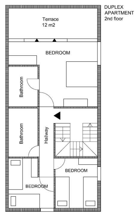 Apartment Sun & Sea سبليت المظهر الخارجي الصورة
