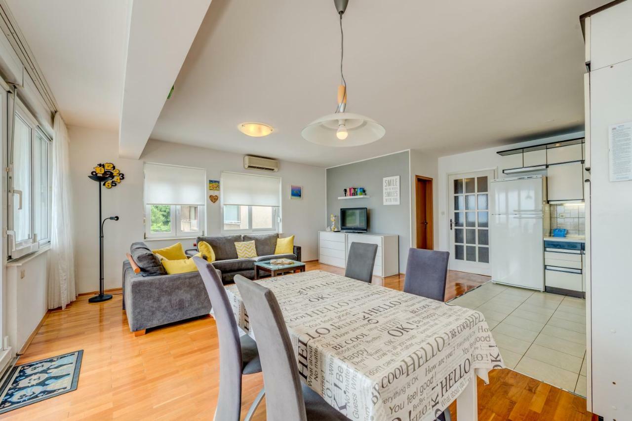 Apartment Sun & Sea سبليت المظهر الخارجي الصورة