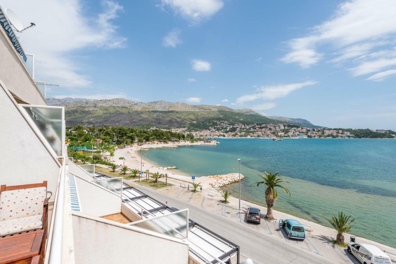 Apartment Sun & Sea سبليت المظهر الخارجي الصورة