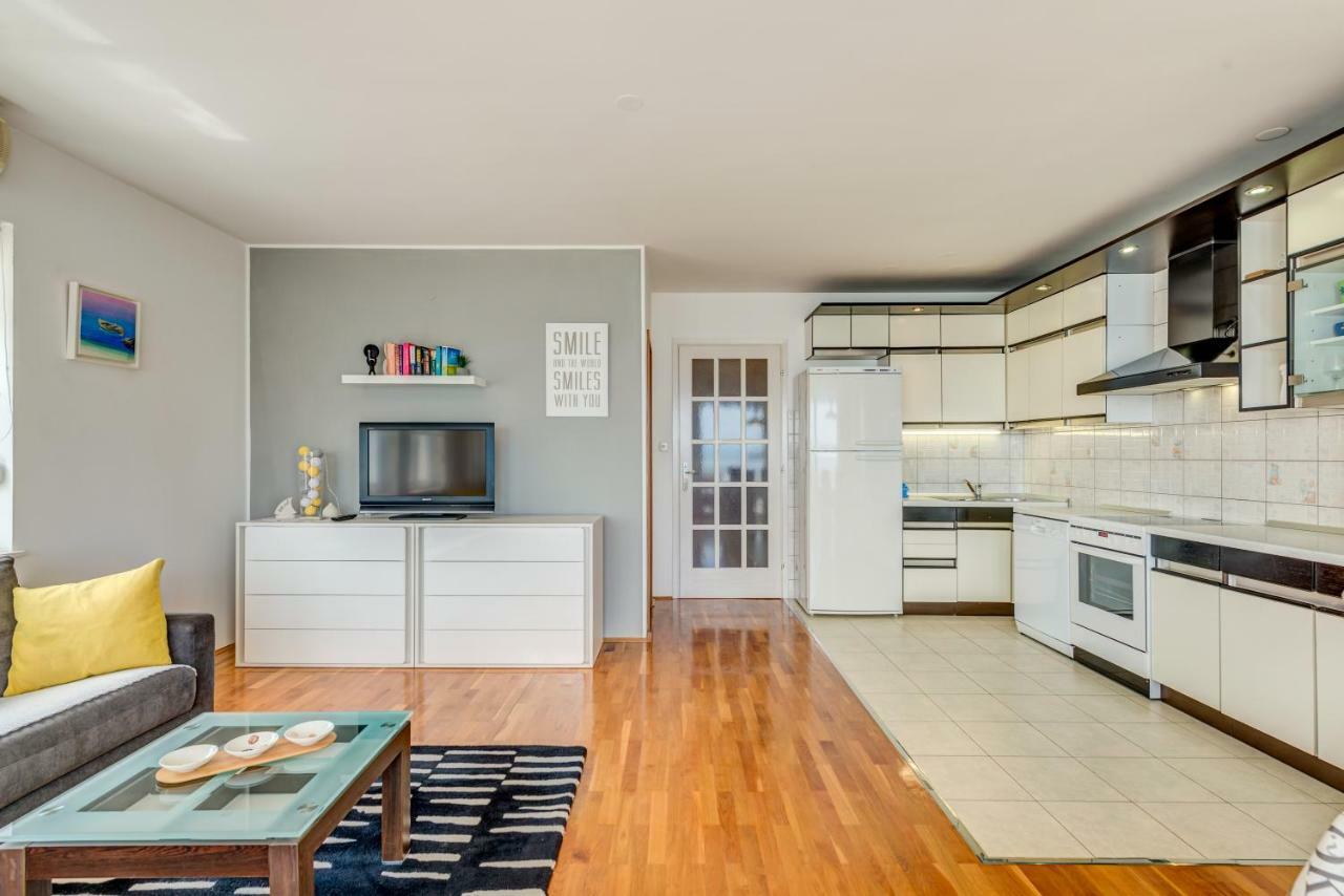 Apartment Sun & Sea سبليت المظهر الخارجي الصورة