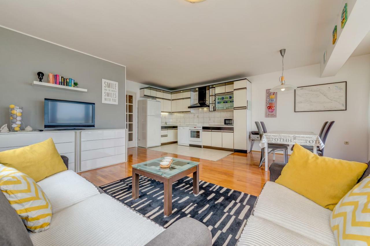 Apartment Sun & Sea سبليت المظهر الخارجي الصورة