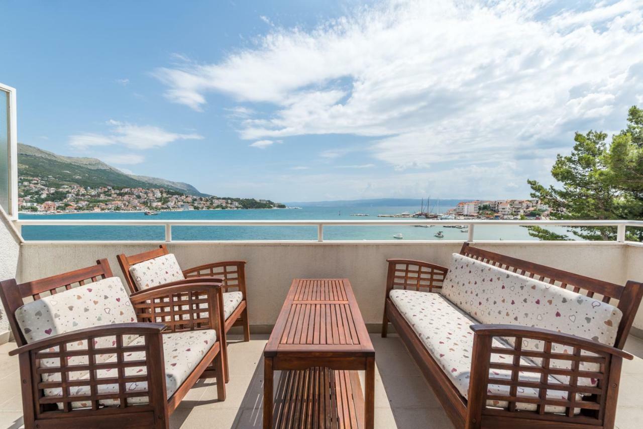 Apartment Sun & Sea سبليت المظهر الخارجي الصورة