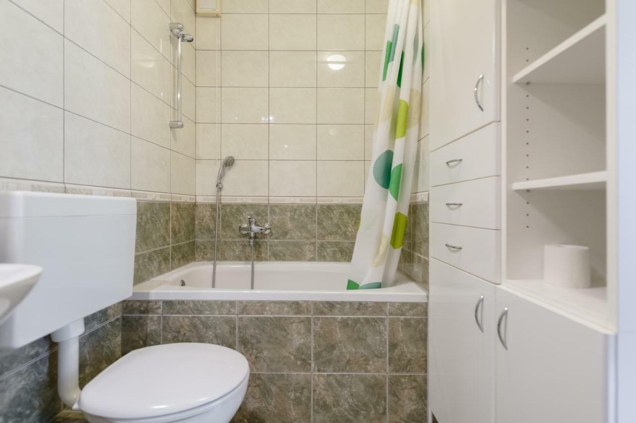 Apartment Sun & Sea سبليت المظهر الخارجي الصورة
